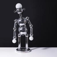 Torino Lamp Co. ROBOT Lamp, 38H - Sold for $2,432 on 02-21-2026 (Lot 348).jpg